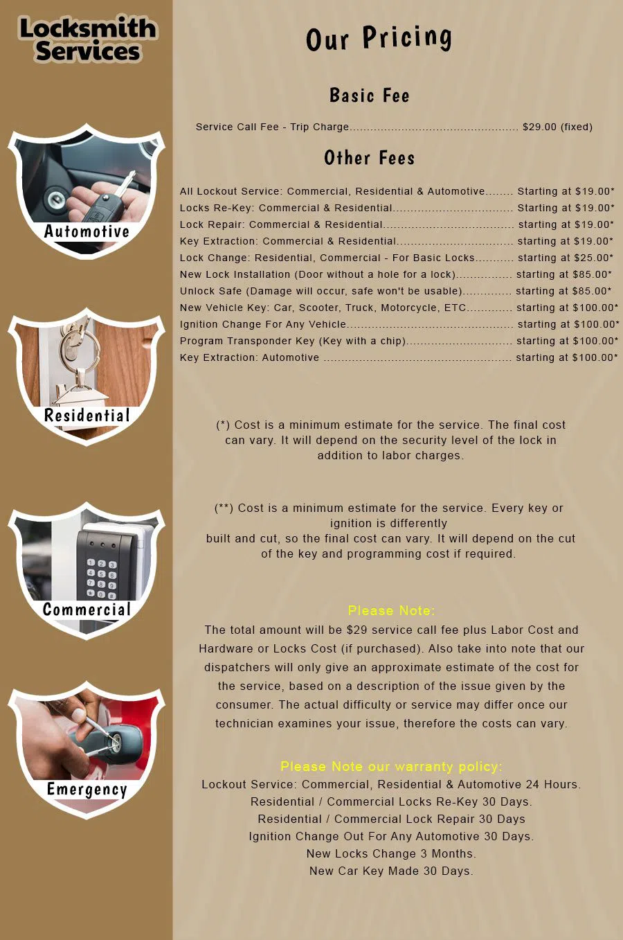 Elite Locksmith Services Vancouver, WA 360-526-4623